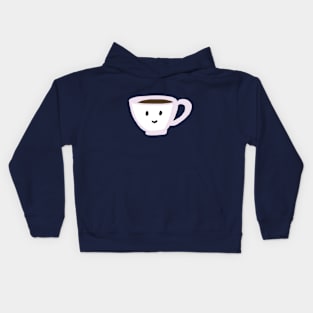 Cute Teacup Kids Hoodie